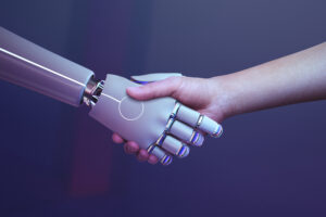 AI handshaking with a Developer