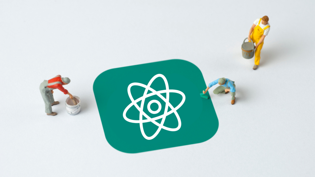 Painting react native on floor